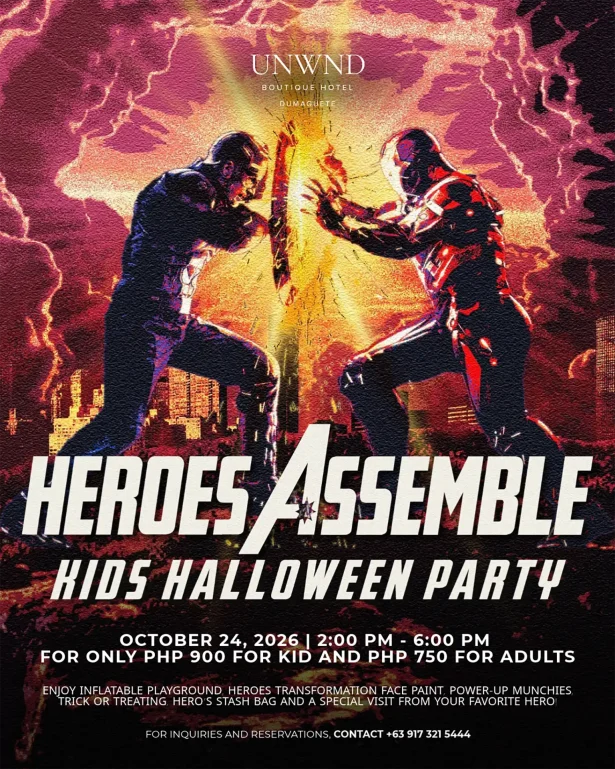 4_5 Heroes Assemble UNWND Dumaguete